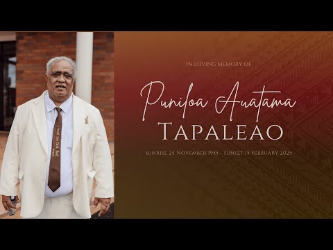Family Service - Puniloa Auatama Tapaleao