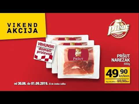 Pivac vikend akcija 30.8. - 1.9.2019.
