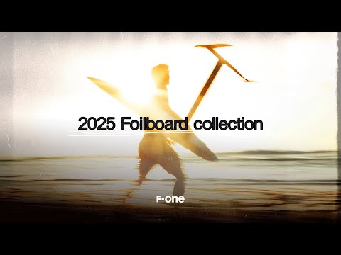 F-ONE | 2025 Foilboard Collection