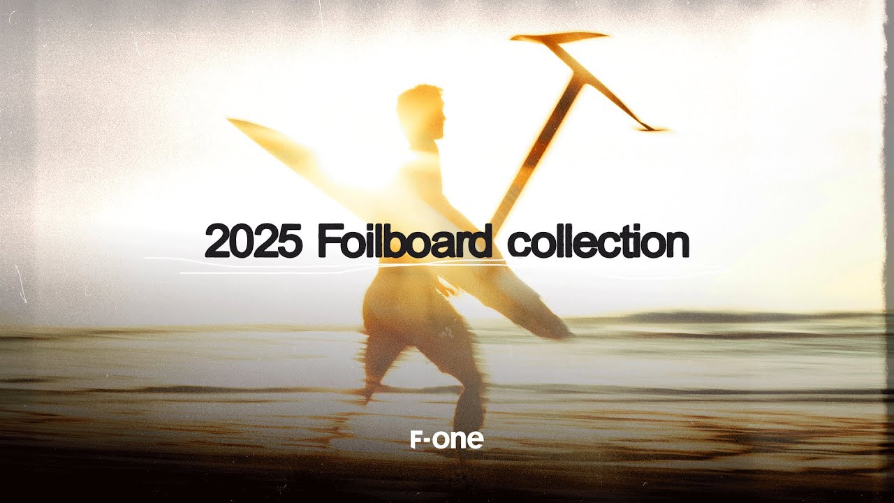 F-ONE | 2025 Foilboard Collection