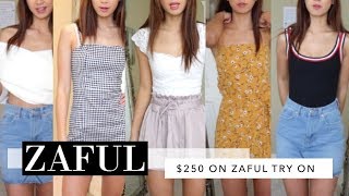 SPENDING $250 ON ZAFUL? IS IT WORTH IT? (BUYING FROM CANADA)