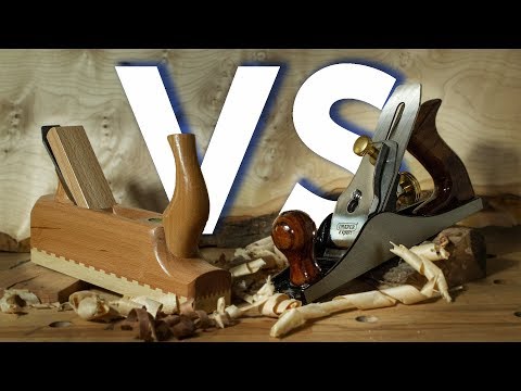 So wird gehobelt (!Kommentar beachten!) - Hobel einstellen, Brett abrichten einfach erklärt