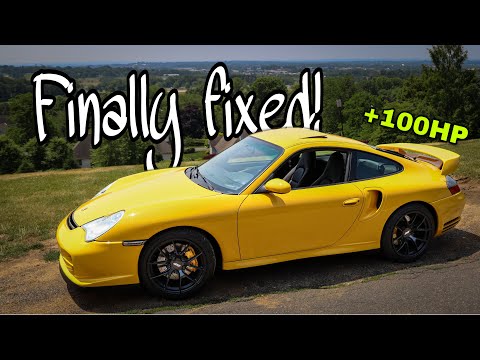 FIXED my Broken Porsche 996 Turbo and Added A LOT of POWER!