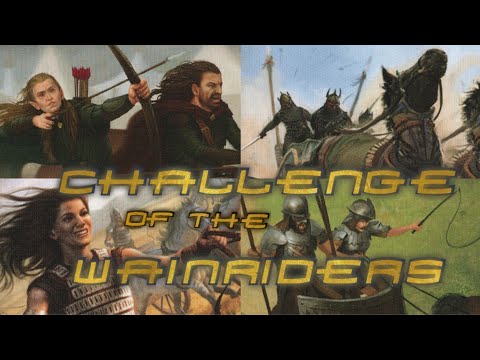 Single Core Series: Challenge of the Wainriders | Lord of the Rings LCG