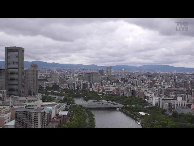 天満橋～大阪城