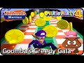 Mario Party 4 Goomba S Greedy Gala 3 Players 15 Turns DK Vs Daisy Vs Waluigi Vs Wario