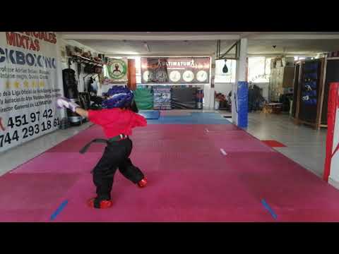 Demi Márquez Salado. Sombra de Point Fighting.