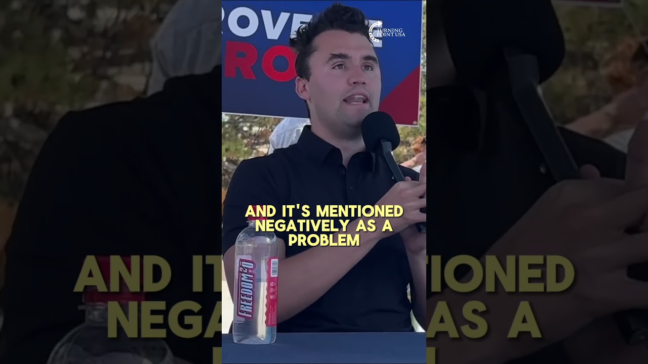 Charlie Kirk Challenges EMOTIONAL College Student's Logic 👀