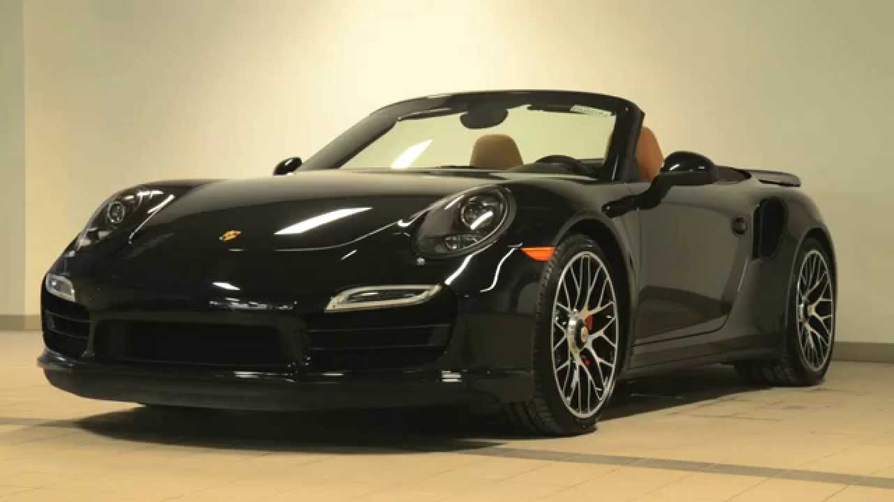2015 Porsche 911 Turbo Cabriolet