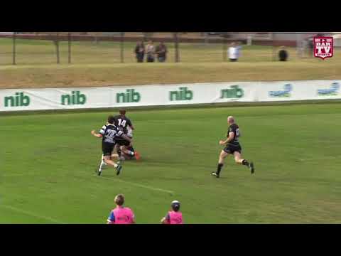 2018 NHRU Prem 2 Qualifying Final Highlights  - Nelson Bay Vs Maitland