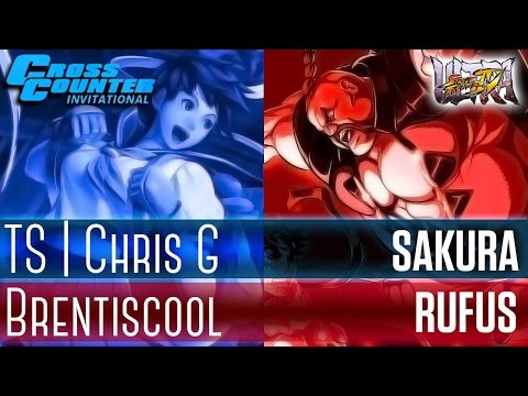 Cross Counter Invitational: Winner's Semifinals - TS.Chris G (Sakura) vs Brentiscool (Rufus)