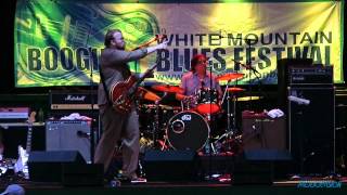 Kid Andersen Live @ The 19th Annual White Mountain Boogie N' Blues Festival 8/14/15