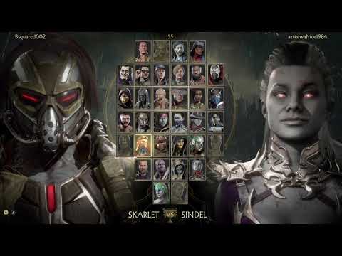 Mk11  sindel its makin people quit lol
