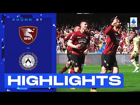 Salernitana-Udinese 3-2 | A 96th Minute Winner in Salerno!: Goals and Highlights | Serie A 2022/23