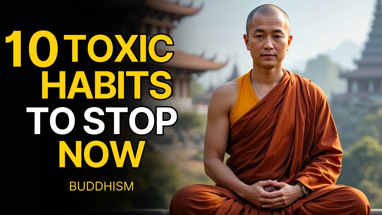 10 Toxic Habits You Must Quit Now And Change Your Life | Buddhist Wisdom  In Your Life