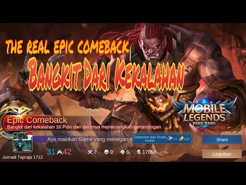CARA MAIN BALMOND 2020 saat team terdesak | Epic comeback Terindah