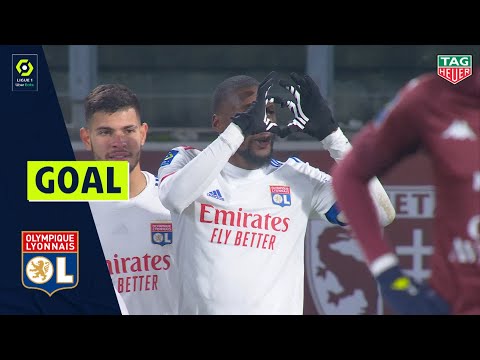 Goal Karl TOKO EKAMBI (46' - OLYMPIQUE LYONNAIS) FC METZ - OLYMPIQUE LYONNAIS (1-3) 20/21