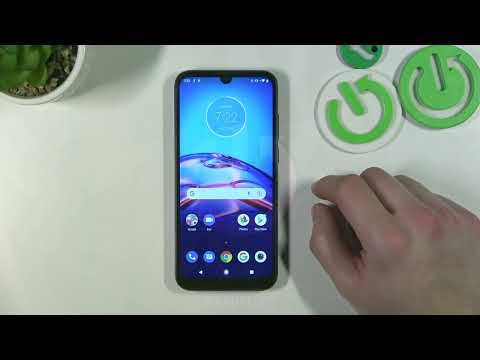How to Enable & Disable Touch Sounds on MOTOROLA Moto E6S? - Manage Touch Sound