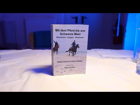 Buchvorstelltung "Mit dem Pferd bis ans Schwarze Meer"