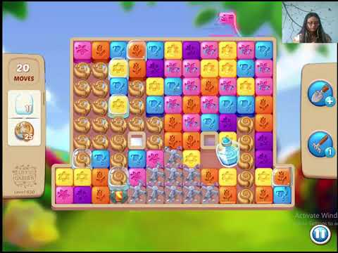 Lilys Garden Level 630