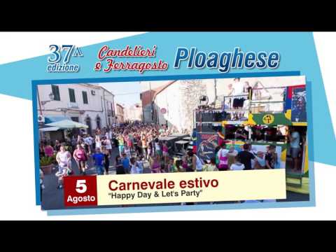 Candelieri e ferragosto Ploaghe 2017   Spot
