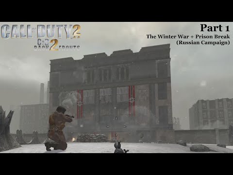 Cod2 Winter Steam Community :: Video :: Call of Duty 2: Back2Fronts Mod | Part 1 ...