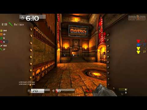 Quake Live: Nosfa vs Qix