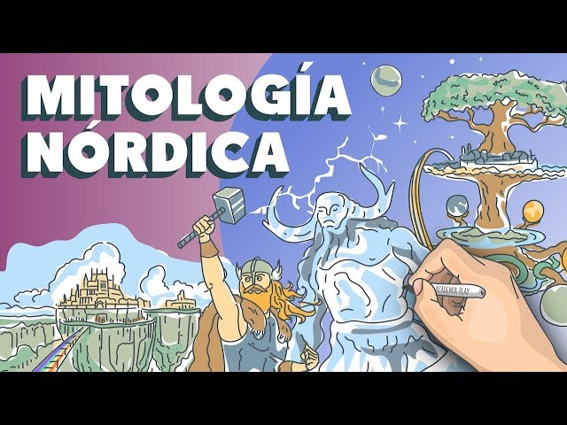 Vídeo relacionado con Relatos de la mitología nórdica: Versión y adaptación de los poemas y cuentos de los pueblos escandinavos: 336 (Las Tres Edades)