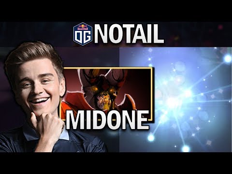 OG.NOTAIL IO WITH MIDONE DOOM - DOTA 2 7.24 GAMEPLAY