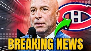 CONFIRMED NOW! MONTREAL CANADIENS NEWS TODAY!