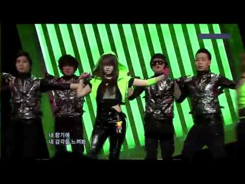 T-ara - I Go Crazy Because Of You ( 10.03.14).flv