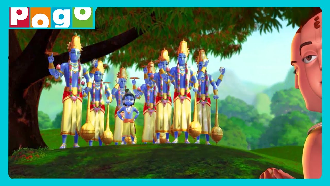 Little Krishna 🪈| Krishna Ka Asli Avatar! 😮| Full Episode 🤩 | Cartoon for Kids | @PogoChannel