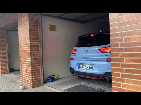 Hyundai i30N GPF Cold Start Sound