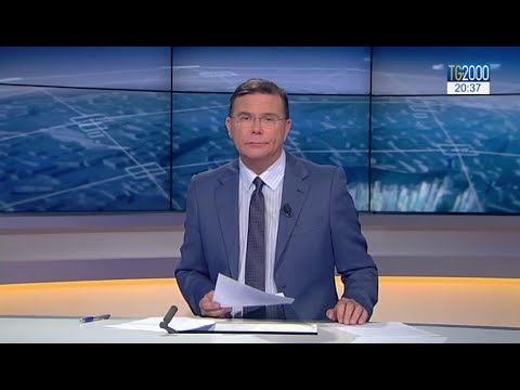TG2000 del 29 settembre 2018 - Edizione delle 20.30