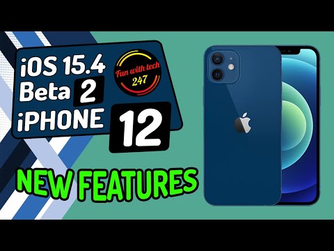 iOS 15.4 beta 2 is out with new features | what's new in iOS 15.4 beta 2 | iOS 15.4 beta 2 bug fixes