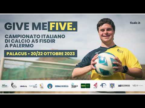 Promo Campionato Italiano Calcio a 5 Fisdir - Palermo 20-22 ottobre 2023 - Vivi Sano Sport