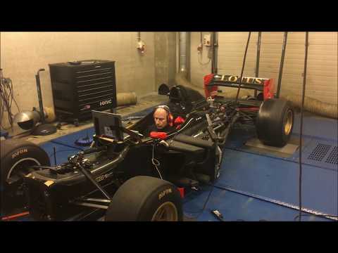 Break-in & fine tuning of a F3000 car