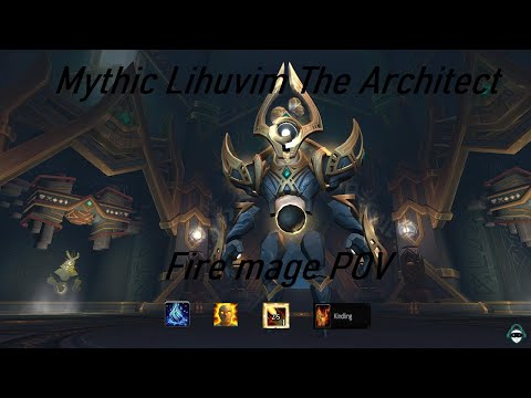 Mythic lihuvim - Fire mage POV - Sepulcher of the first ones