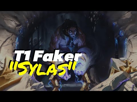 T1 FAKER SYLAS! - T1 Faker Sylas vs LeBlanc | KR Solo | Patch 11.10.3