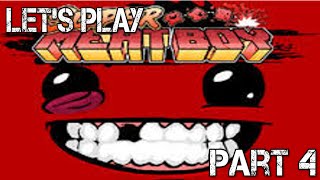 Let's Play Super Meat Boy! Part 4- Floating Bubbles