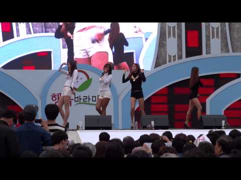 [FANCAM] SISTAR - So Cool @ Every Day Good Day Festival 2013.04.28