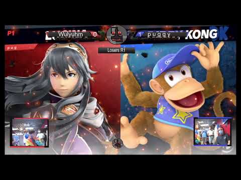 Wuhlyum (Lucina/C. Falcon) vs puggy (Diddy Kong) - The Laffy Invitational (Loser's Round 1)