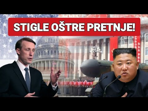 UPUĆENE OŠTRE PRETNJE SAD SEVERNOJ KOREJI! AKO NASTAVE SA ...
