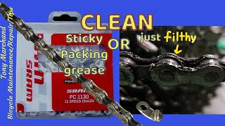 Remove Bicycle Chain Packing Grease: Quick, Efficient, Eco Friendly