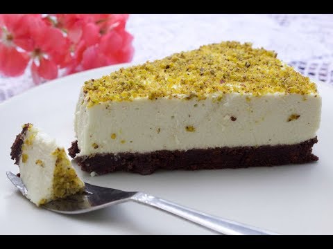 Cheesecake al pistacchio - Ricetta