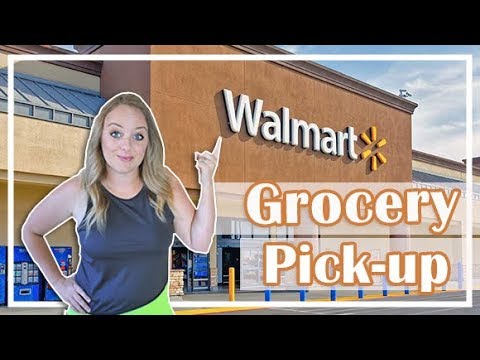Part of a video titled Walmart Grocery Pickup | How It Works and Tips - YouTube