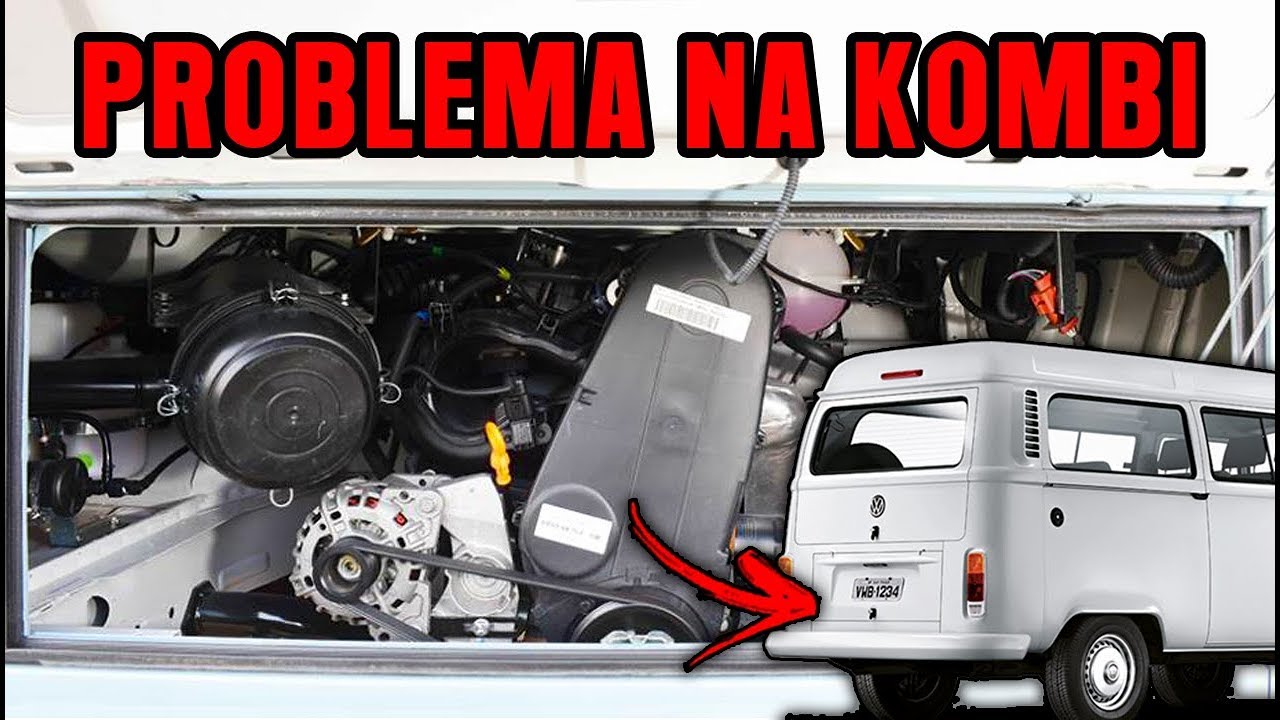 NOSSA KOMBI ESTÁ COM PROBLEMA! Precisamos de ajuda!