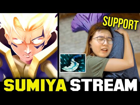 Invoker and his Blink Dagger Support Faceless Void | Sumiya Invoker Stream Moment 3875