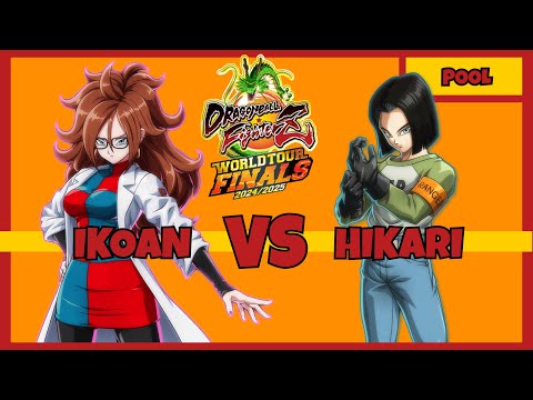 DBFZ World Tour Finals 2024/25 | GROUP D - IKOAN vs HIKARI