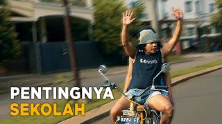 Download lagu PENTINGNYA SEKOLAH mp3